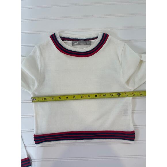 Asos & Lioness Women’s White Long Sleeve Top & Mini Skirt Bundle Of 2 Size XXS - Picture 4 of 11